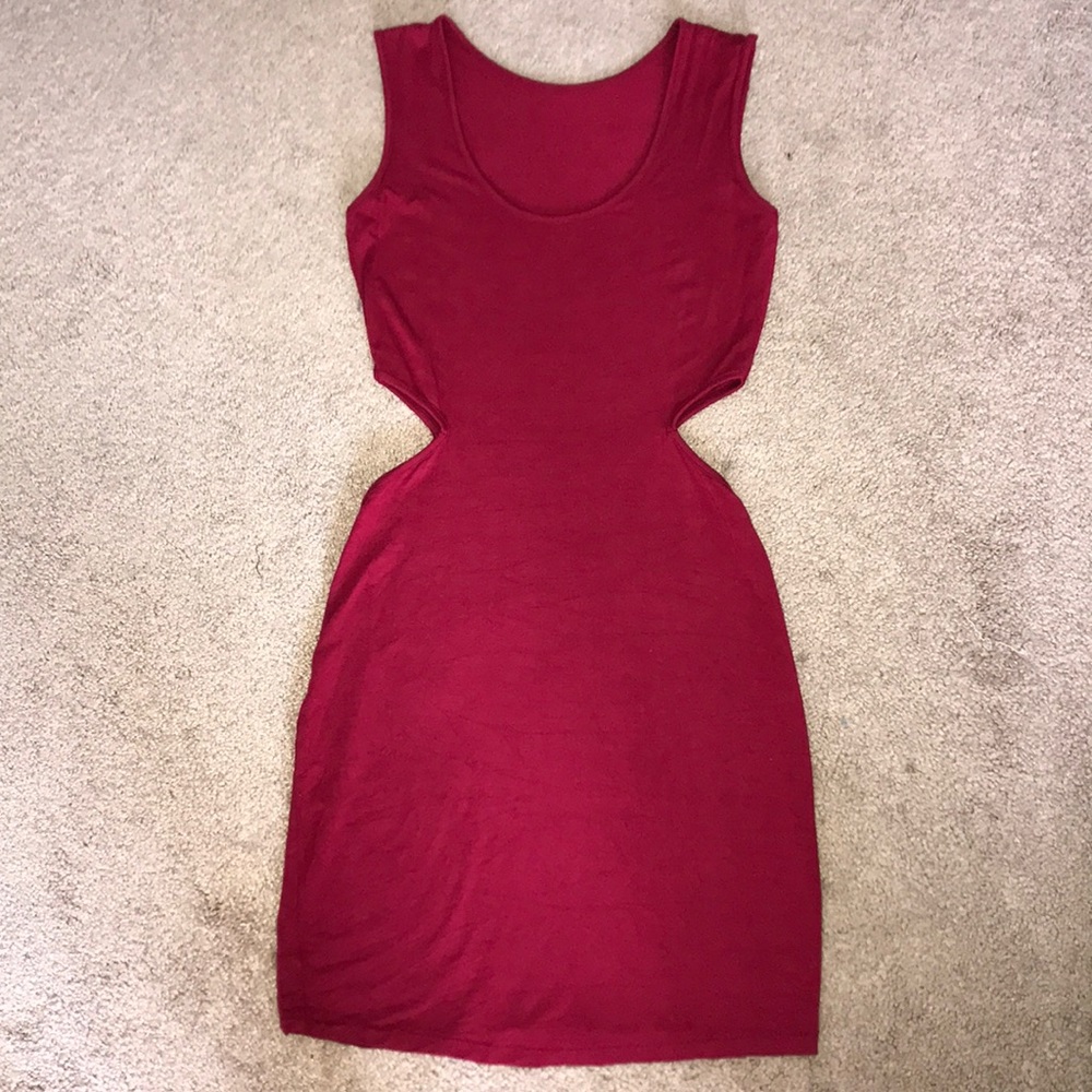 Body cutout dresses